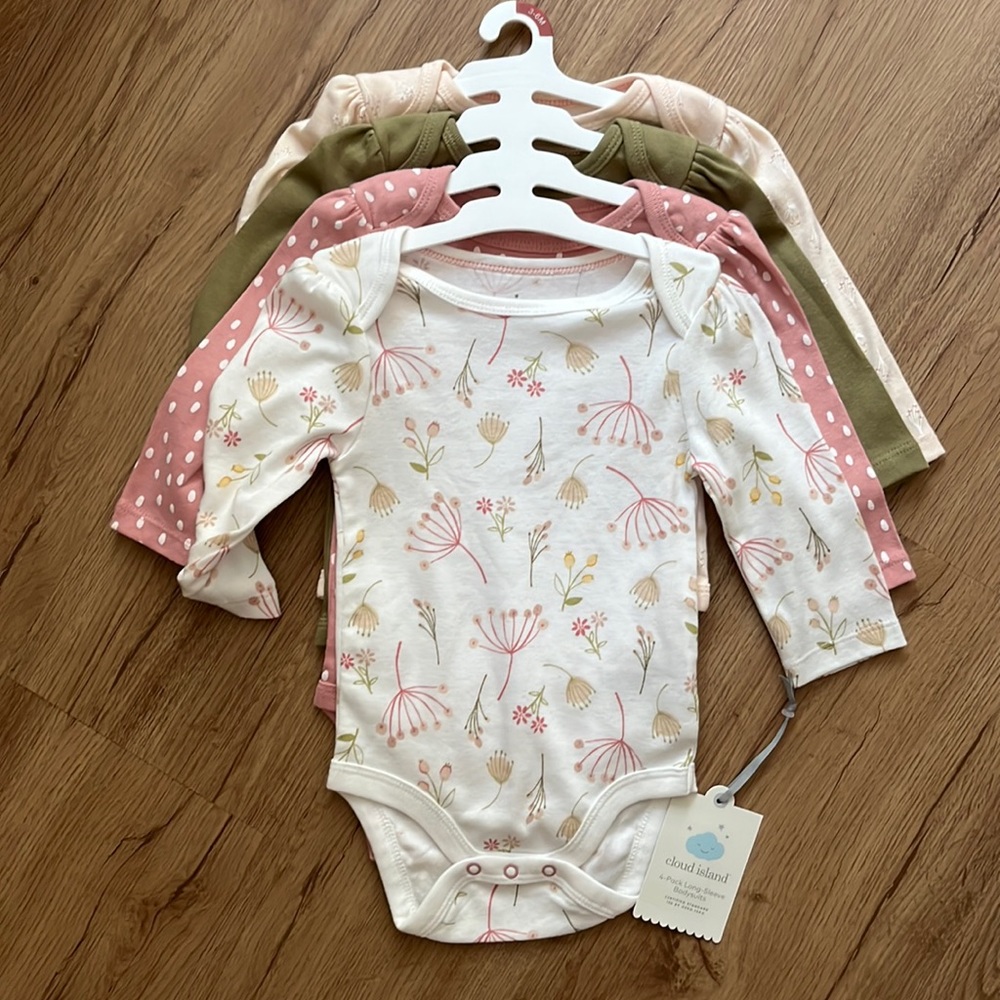 Baby girl long sleeves